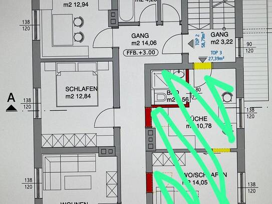 Wohnung Privat in Stams zu verkaufen 58 m2 - 3,5 Zimmer