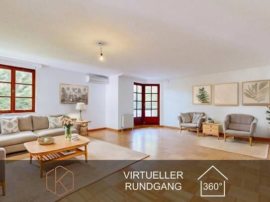 Außergewöhnlicher Wohnkomfort mit vielen Extras | 4 Zimmer | Loggia | atemberaubende Grünruhelage | Nähe Schönbrunn