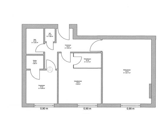 Pärchenwohnung