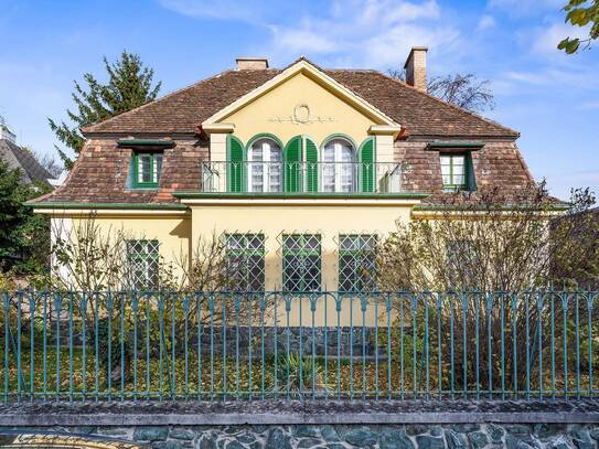 Charmante Villa mit großem Garten in ruhiger Innenstadtlage