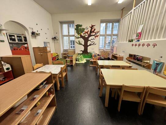 Voll ausgestatteter Kindergarten in bester Innenstadtlage I auch als Gewerbeimmobilie nutzbar