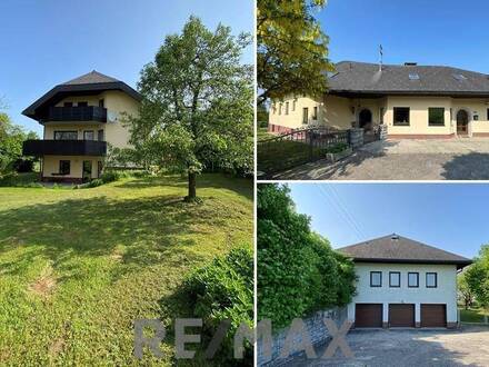 NEUER PREIS!!! Großes Ein-/Zweifamilienhaus (Ärztehaus mit Ordination und 2. Eingang)