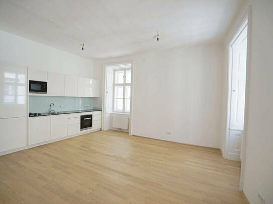 1010 Wien: Sehr schöne renovierte 2-Zimmer Wohnung ab 1.8.24 zu vermieten