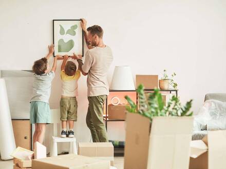 ERSTBEZUG - Familienhit 4-Zimmer - Wohnpark Lindau in Bad Ischl - A.1.3
