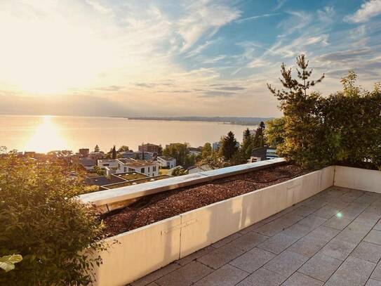 Rarität! Blick über den gesamten Bodensee! 100m² Nutzfläche - Bregenz in Fussdistanz