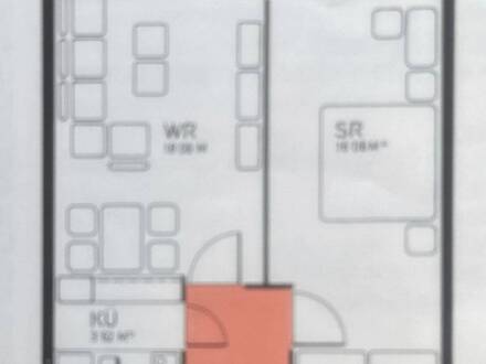 Geräumige 2-Zimmer-Wohnung mit Festungsblick in zentraler Lage