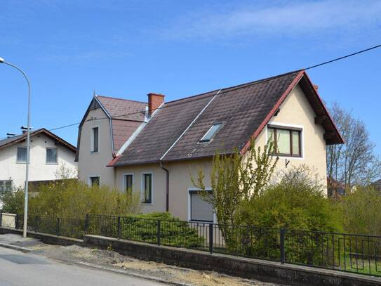 Einfamilienhaus mit nettem Garten am Retzer Stadtrand