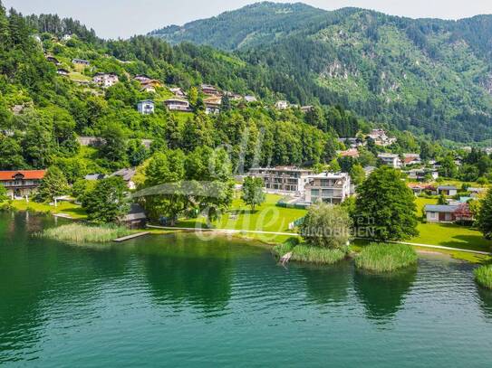 PENTHOUSE mit direktem SEEZUGANG in Döbriach am Millstätter See