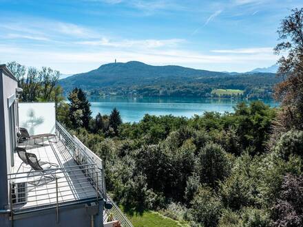 Zweistöckiges Loft am Wörthersee - umgeben von Mischwald - mit Wellness Bereich - zu verkaufen!