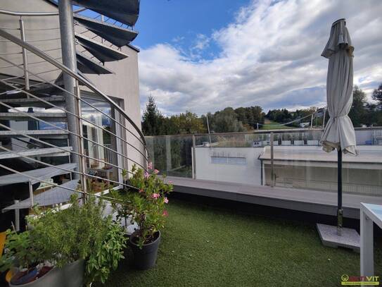 Nur 600m zum LKH! - Traumwohnung mit Dachterrasse. - Modernes Wohnen in Graz-Ries –