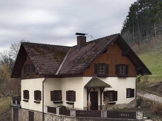 Kellerstöckl mit Panoramablick