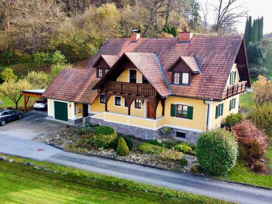 Familienfreundliches Landhaus mit großzügigem Garten - 15 Minuten südlich von Graz!