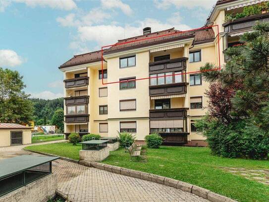 Gemütliche 4-Zimmer-Wohnung mit Balkon in Kufstein