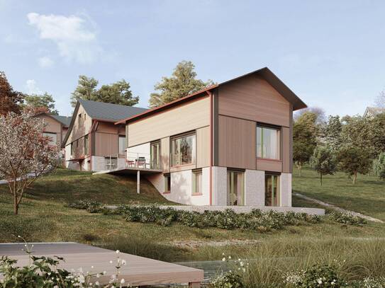 Traumhaus in ruhiger Südhanglage umgeben von bewaldeten Hügeln nahe Hart bei Graz