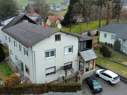 Arbeiten und Wohnen unter einem Dach - Mehrfamilienhaus nähe Andorf