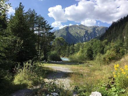 Alois - Ihre Erdgeschoss - Ferienwohnung im Lechtal