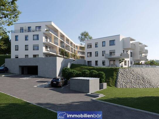 Wohnen am Uberlberg - Hochwertige Neubauwohnung in Bestlage in Bad Schallerbach - Top 34