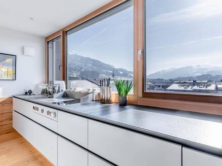 Exklusive Wohnung mit spektakulärem Blick