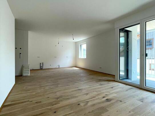 Neubau 4-Zimmer-Wohnung mit sonnigem Balkon in Irrsdorf