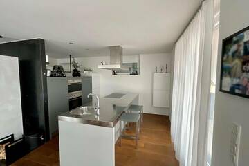 Feldkirch: Tosters: 3 Zimmer Dach-Terrassen-Wohnung ca. 86 m2 - Terrasse ca. 40 m2 + ca. 13 m2 Pergola