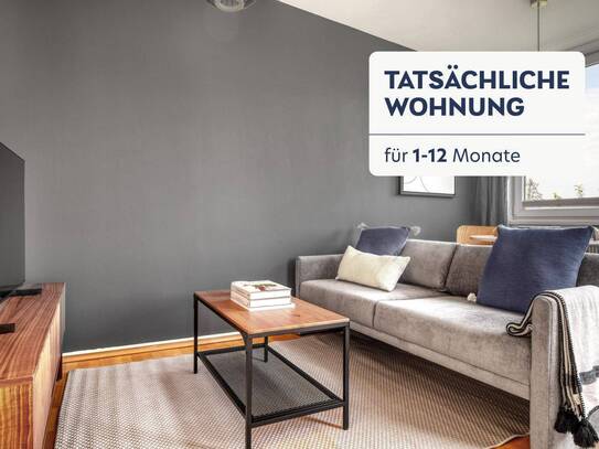 Hochwertige DG-Wohnung bei Schönbrunn, 2 Zimmer mit privater Dachterrasse und Gemeinschaftsgarten (VIE192)