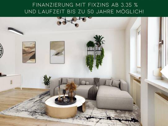 Ihr neues Zuhause in Kufstein - sanierte 3-Zimmer-Wohnung zu kaufen!