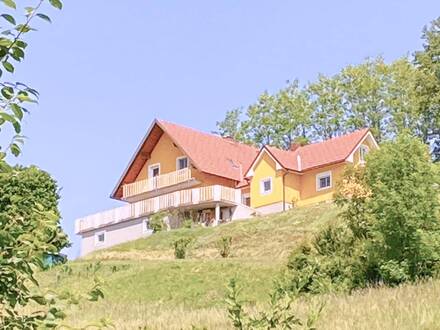 Renovierungsbedürftiges Landhaus an der südsteirischen Weinstraße