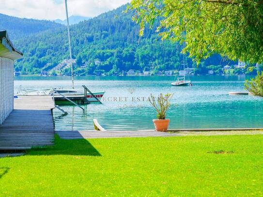 UNBEDINGT VORMERKEN - Neubauprojekt am WÖRTHERSEE - gigantischer Strandbereich - Pool - Fitness "Bad Kropfitsch"