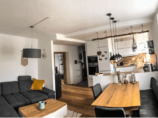 Helle 3 Zimmer Wohnung, Zentrums nah und ruhig, Kaplanhofviertel