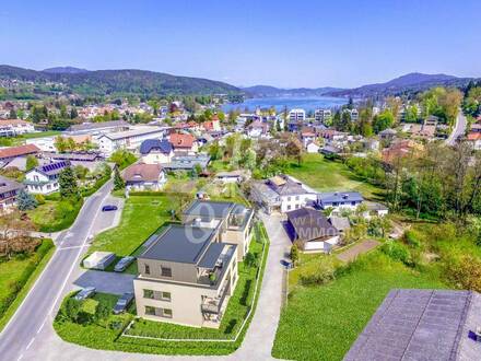 Velden Mittig II: 3-Zimmer Neubau-MIETWOHNUNG in Velden mit Garten