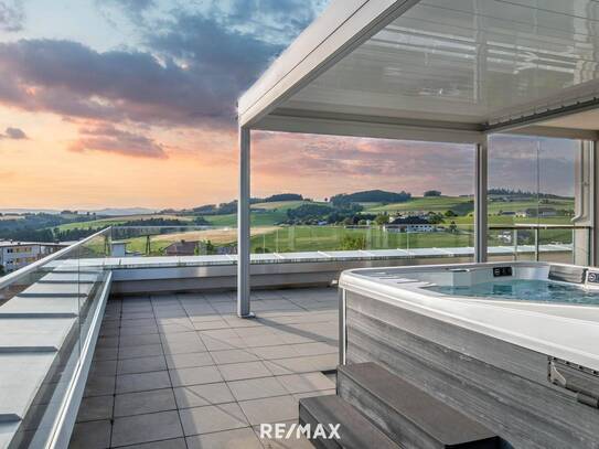 ***Erstbezug*** Penthouse Feeling mit großer Dachterrasse und vielen Extras