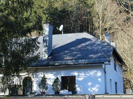 Eine Wohnung fast wie ein eigenes Haus mit romantischem Garten im Aurachtal bei Gmunden