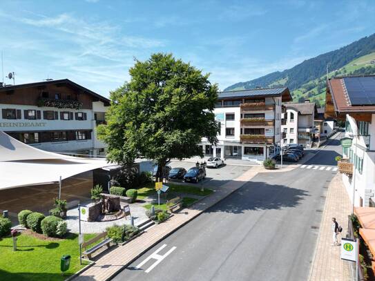 Gewerbefläche am Dorfplatz - Brixen im Thale