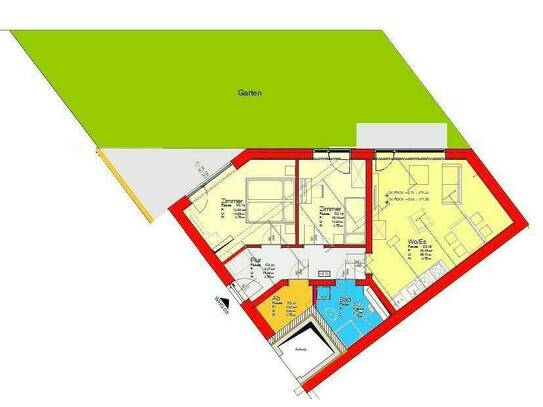 traumhafte Neubau-Gartenwohnung im Villenvierteln zwischen UNI und LKH - Nähe Hilmteich