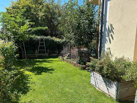 PRIVATVERKAUF / Kreditübernahme (2,125% Fixzinssatz) möglich! - Schöne Eigentumswohnung (74m²) mit traumhaften Garten i…