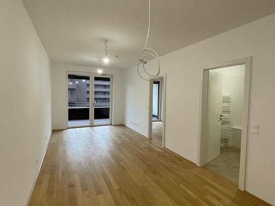 Moderne 2-Zimmer Wohnung - exklusive Wohnung ideal für junge Paare und Studenten - im neuen Stadtteil Graz-Reininghaus…