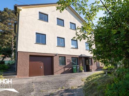 2384 Breitenfurt Top geschnittenes, geräumiges (Zweifamilien-) Haus auf Eckgrundstück in sonniger, ruhiger Lage