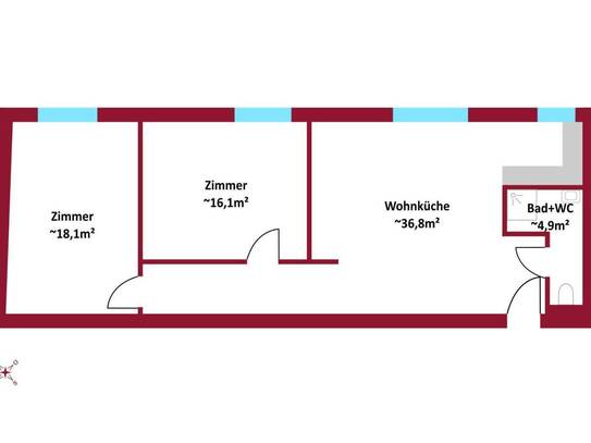 Neubauprojekt/Erstbezug | Energieeffizienz durch Luftwärmepumpe - 3fach Verglasung - Fußbodenheizung I ca. 120m² Dachte…