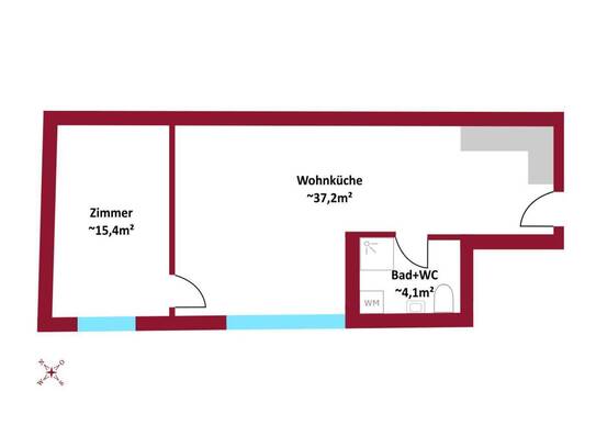 Neubauprojekt/Erstbezug | Energieeffizienz durch Luftwärmepumpe - 3fach Verglasung - Fußbodenheizung I ca. 120m² Dachte…