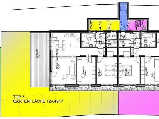 Stilvolle Gartenwohnung in absoluter Ruhelage; Ihr neues Zuhause in Feldbach