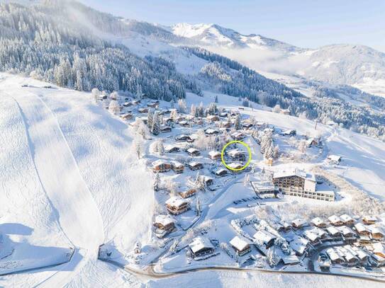 Ferienhaus mit Ski-in/Ski-out in Maria Alm - ZWEITWOHNSITZ