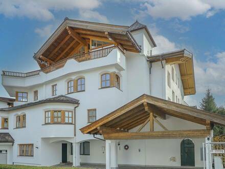 Sehr schöne 132 m² - 3-Zimmer-Eigentumswohnung mit einem begehrten Freizeitwohnsitz in Kirchberg
