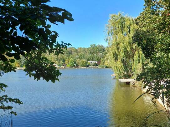 Sommerferienhaus am Pöttschingersee / Pacht / Haus am See / direkter Seezugang