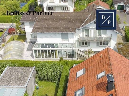 Großzügige Villa mit Pool in Bregenz: Luxuriöses Wohnen auf 239m² mit Einliegerwohnung und separatem Büro