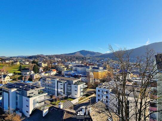 DEIN ZUHAUSE - Eigentumswohnung zentral in Gmunden mit Stadt- und Traunsteinblick - ZWEITWOHNSITZ möglich