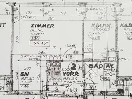 Neu sanierte 1 Z-Wohnung in Traismauer
