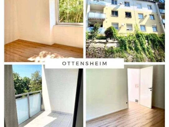 Neu renovierte helle 3-Zimmer-Wohnung mit Einbauküche in Ottensheim