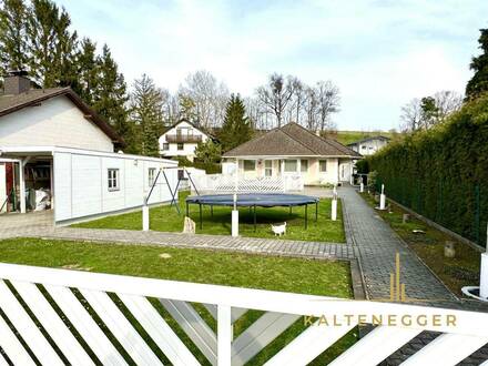 Bungalow mit schönem großen Garten