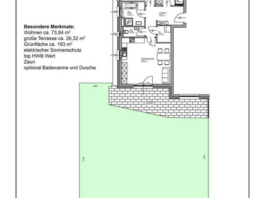 ERSTBEZUG-ANLEGERWOHNUNG vermietet