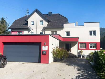 Traumhaftes Familienhaus in Friesach mit großzügigen Garten & Bürofläche!